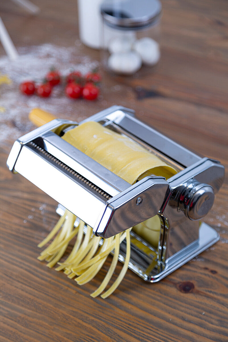 Chrome Multi Pasta Maker and Dryer Set | From Scratch