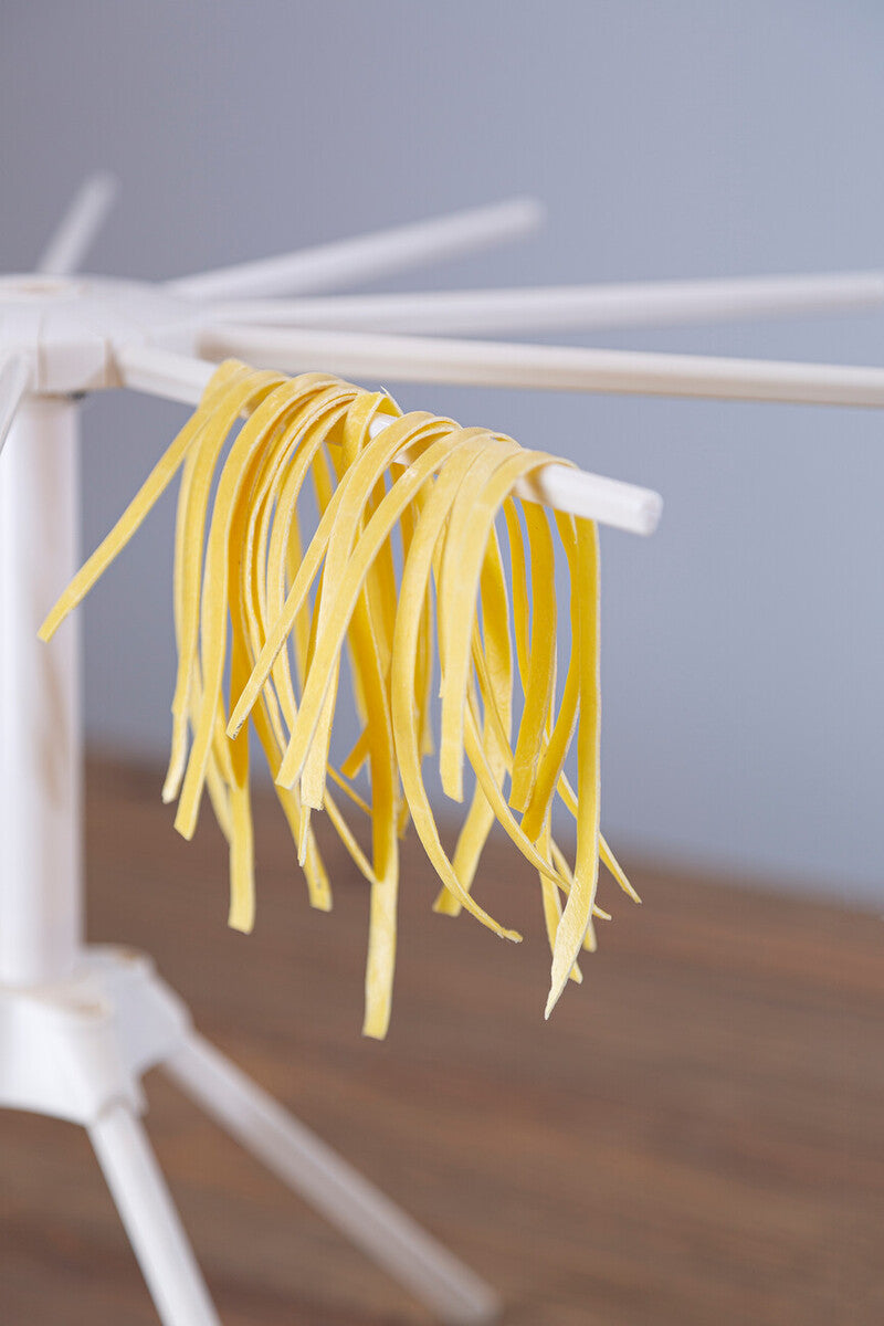 Chrome Multi Pasta Maker and Dryer Set | From Scratch