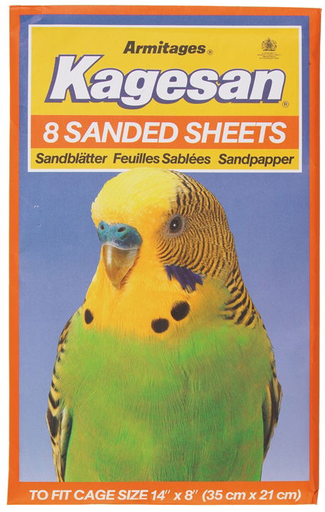 Kagesan Sanded Sheets No3 35 x 21cm 8 Sheets - Case of 12