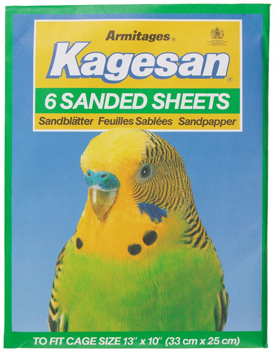 Kagesan Sanded Sheets No4 32 x 25cm 6 Sheets - Case of 12