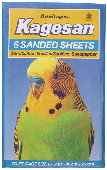 Kagesan Sanded Sheets No5 40 x 25cm 6 Sheets - Case of 12