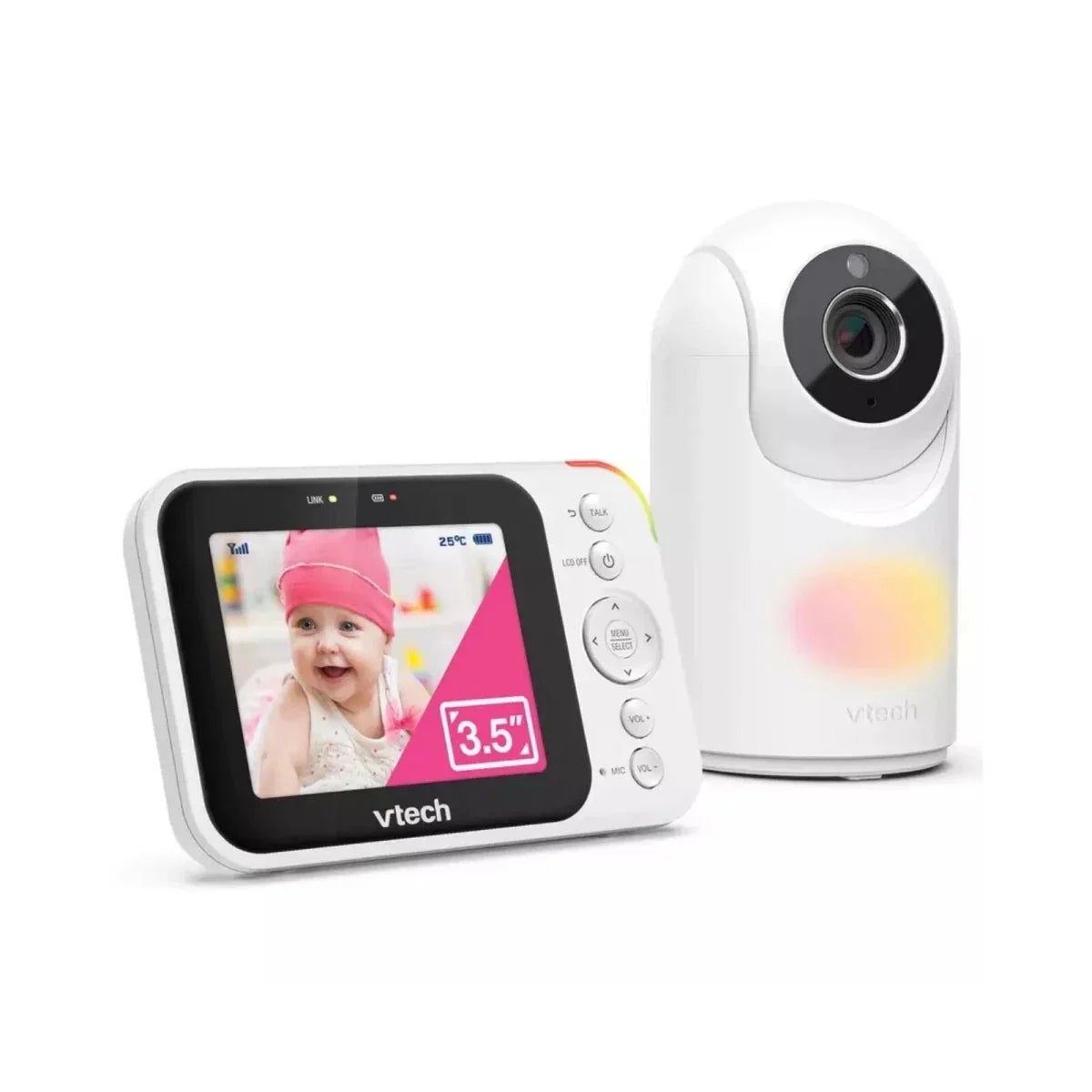 VTech VM4263 3.5" Pan & Tilt Video Monitor
