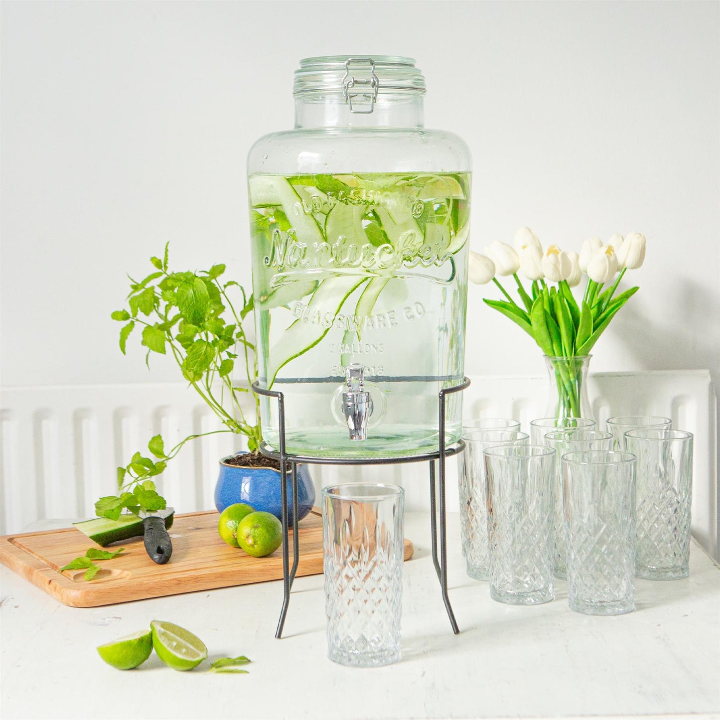 Drinks Dispenser Spout - Chrome