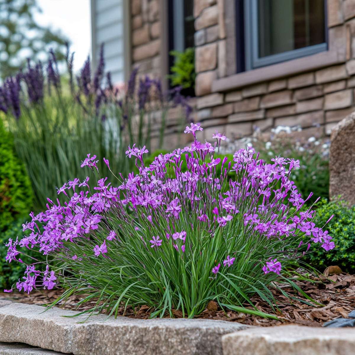 Society Garlic - 6 pcs. - Tulbaghia violacea - Height 15-25cm - ⌀9cm