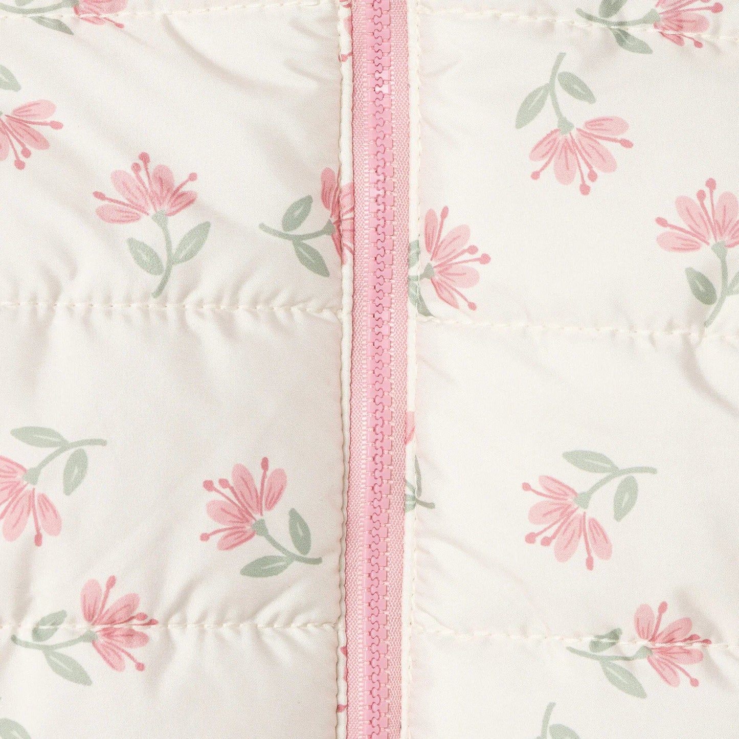 HelloBaby Floral Printed Girl Coat - Printed
