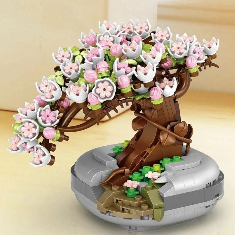 LOZ Sakura Tree (Cherry Blossom Bonsai) 1661