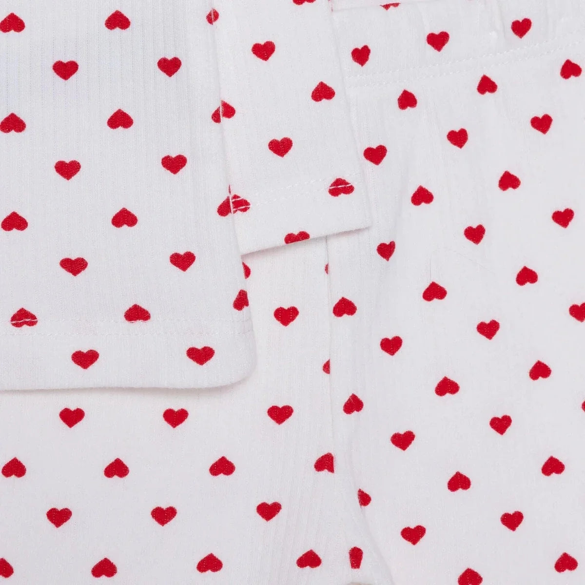 For My Baby Newborn Leggings Set - Ecru Printed