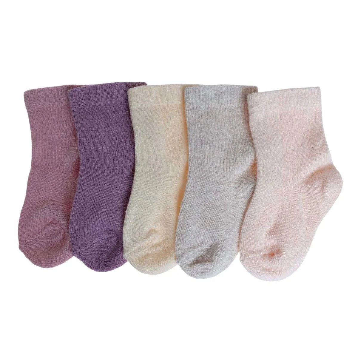 HelloBaby 5 Pack Ankle Baby Socks (Newborn to 4-5 Years)