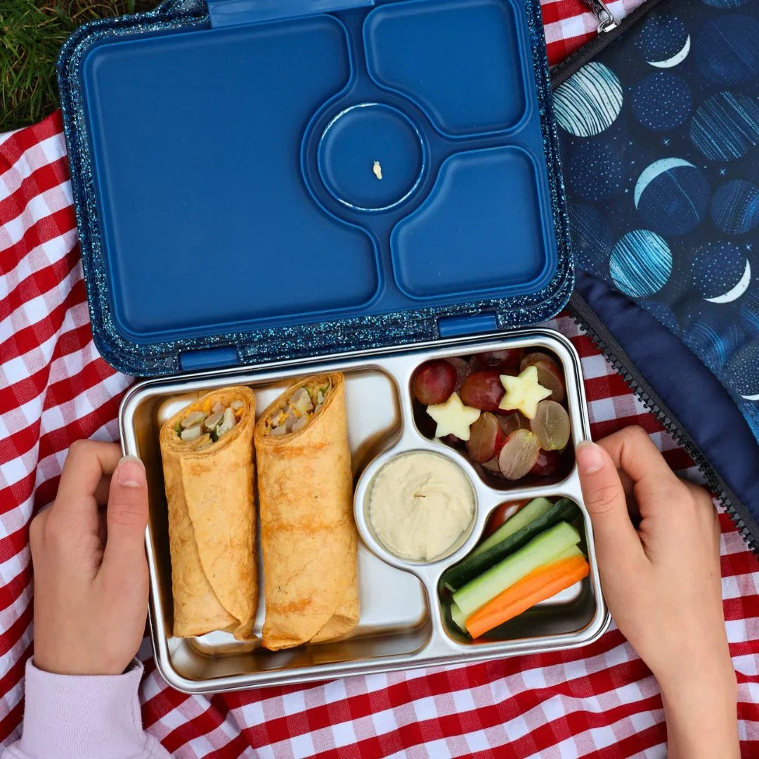 Yumbox Prêt Stainless Steel Leakproof Bento Lunch Box  - Various Colours