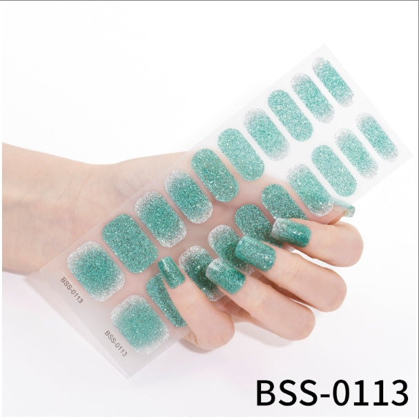 Gel Nail Paste European And American Semi-curing