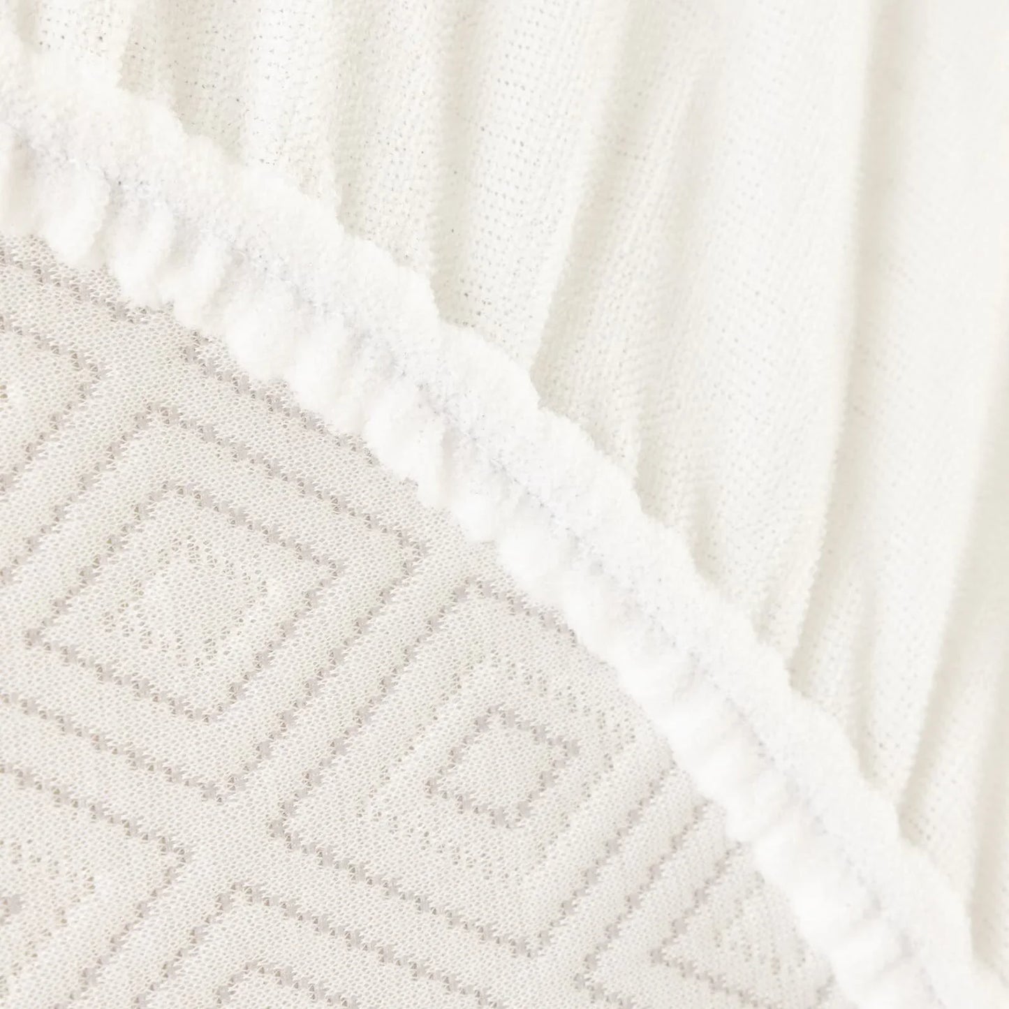 Little Dreams Unisex Waterproof Undersheet - White
