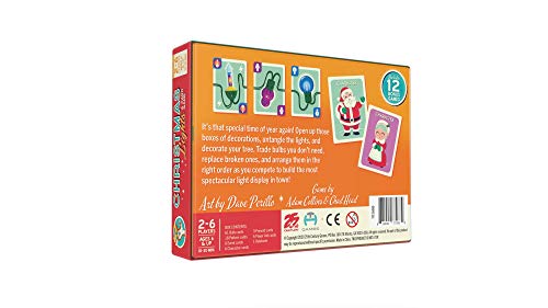 25th Century Games Christmas Lights: 13 Holiday-Themed Card Games