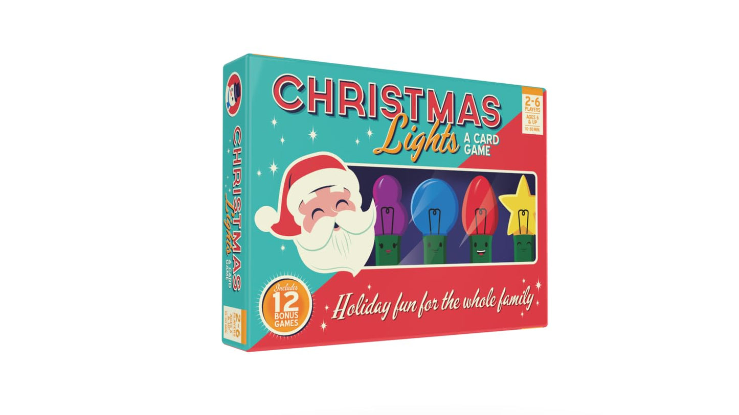 25th Century Games Christmas Lights: 13 Holiday-Themed Card Games
