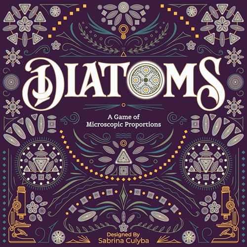 Diatoms Board Game by 25th Century Games – Artistic Tile-Placement Mosaic for 1–4 Players | Mensa Select