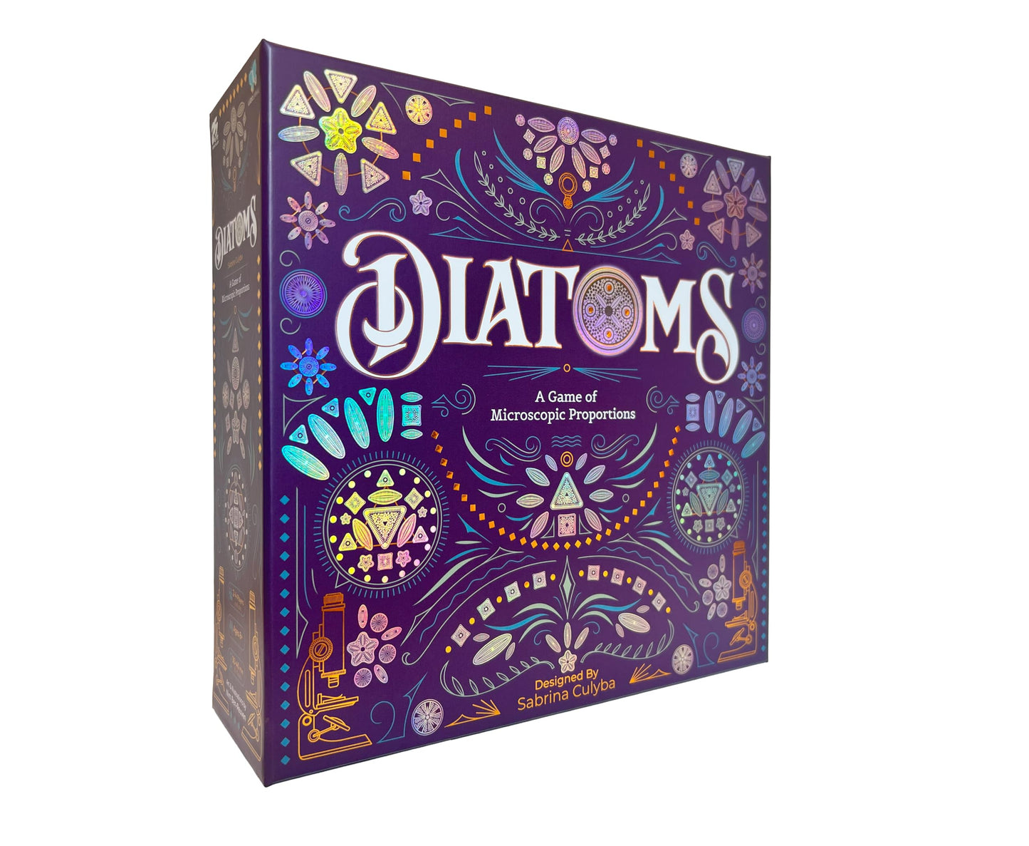 Diatoms Board Game by 25th Century Games – Artistic Tile-Placement Mosaic for 1–4 Players | Mensa Select