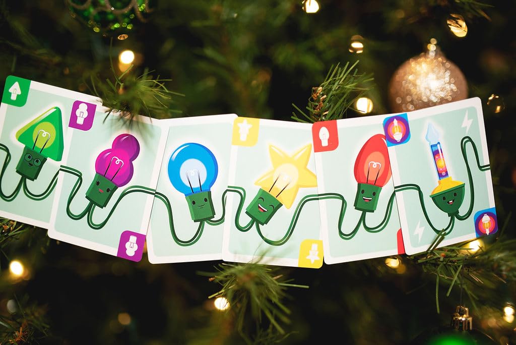 25th Century Games Christmas Lights: 13 Holiday-Themed Card Games