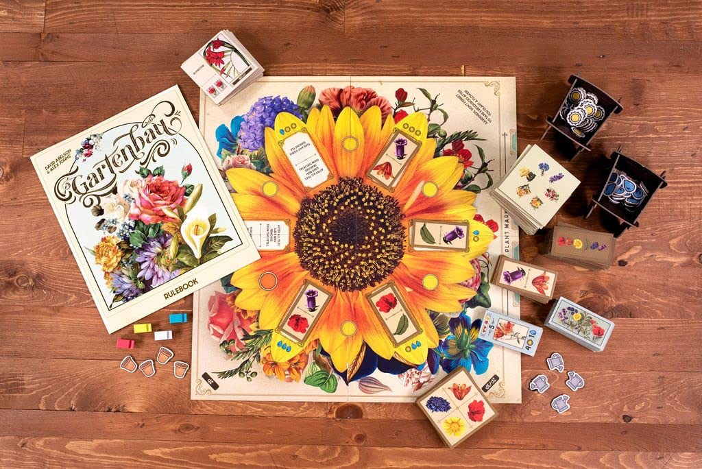 Gartenbau: Strategy Board Game Gardening in the 19th Century | Mensa Select | 25th Century Games