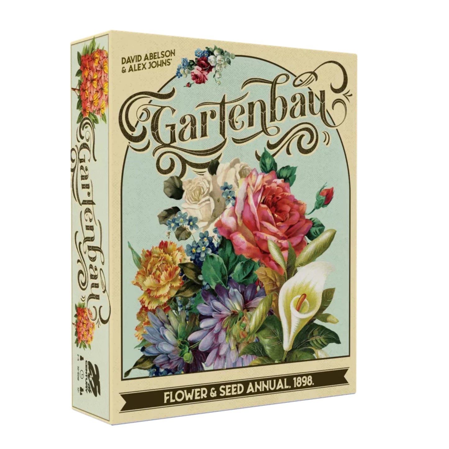 Gartenbau: Strategy Board Game Gardening in the 19th Century | Mensa Select | 25th Century Games