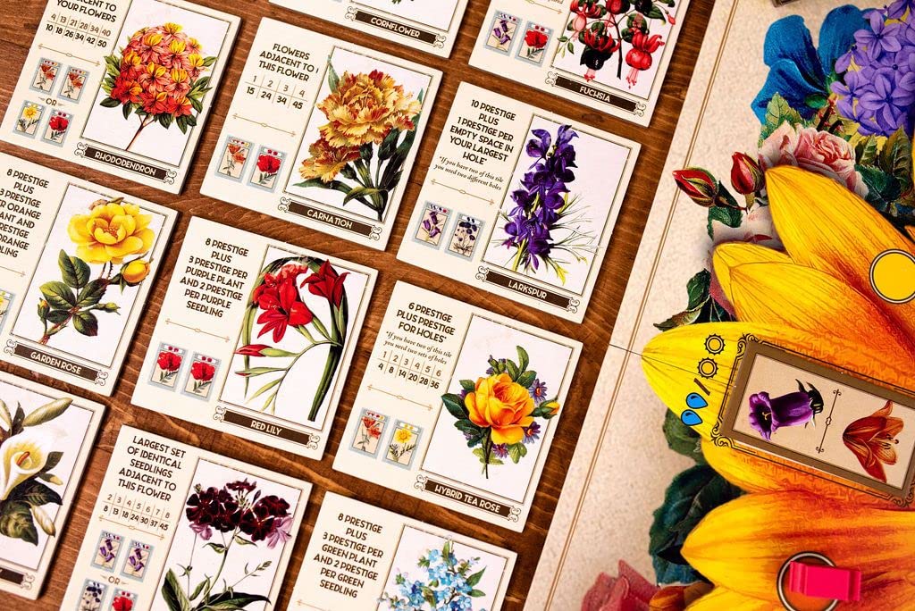 Gartenbau: Strategy Board Game Gardening in the 19th Century | Mensa Select | 25th Century Games
