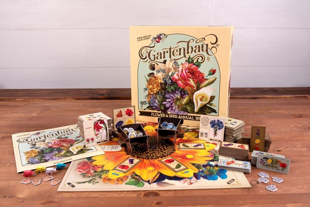 Gartenbau: Strategy Board Game Gardening in the 19th Century | Mensa Select | 25th Century Games