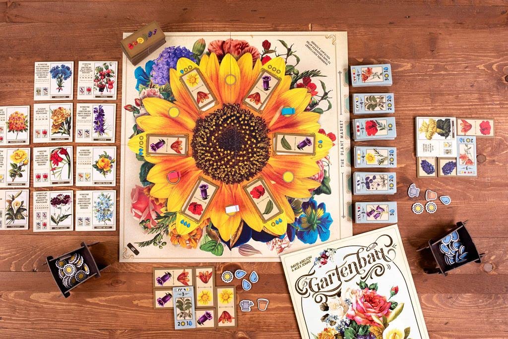 Gartenbau: Strategy Board Game Gardening in the 19th Century | Mensa Select | 25th Century Games
