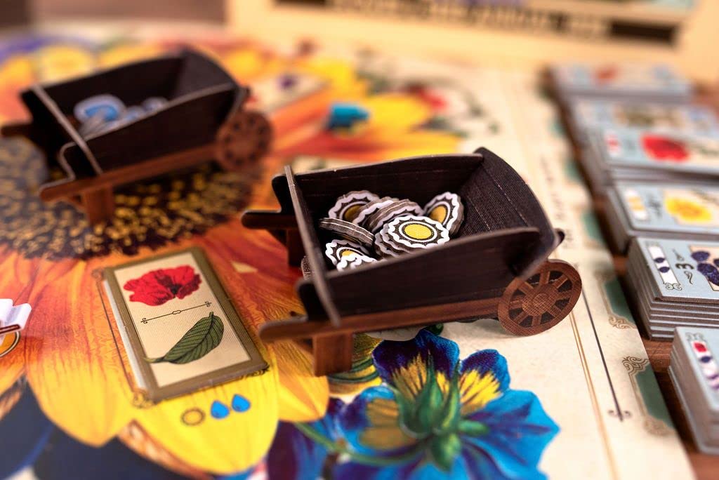 Gartenbau: Strategy Board Game Gardening in the 19th Century | Mensa Select | 25th Century Games