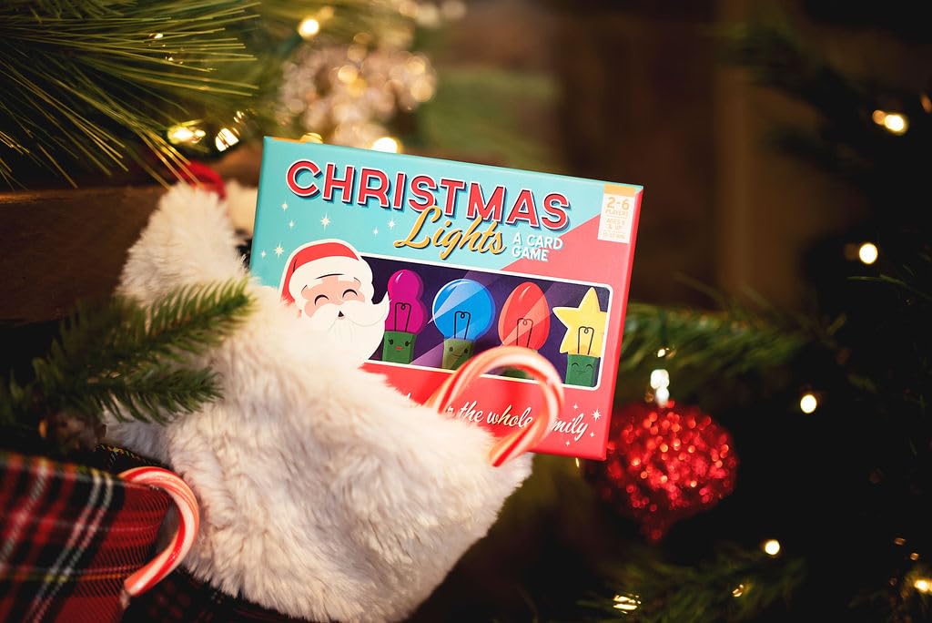 25th Century Games Christmas Lights: 13 Holiday-Themed Card Games