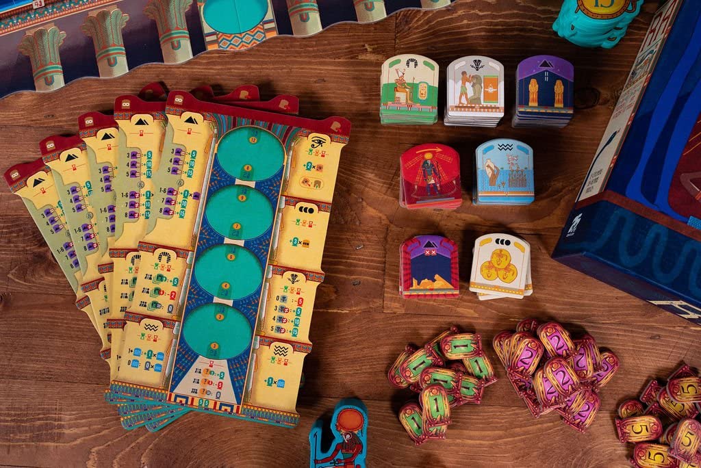 RA Deluxe Edition by 25th Century Games | Ancient Egypt Auction & Set Collection (2–5 Players)