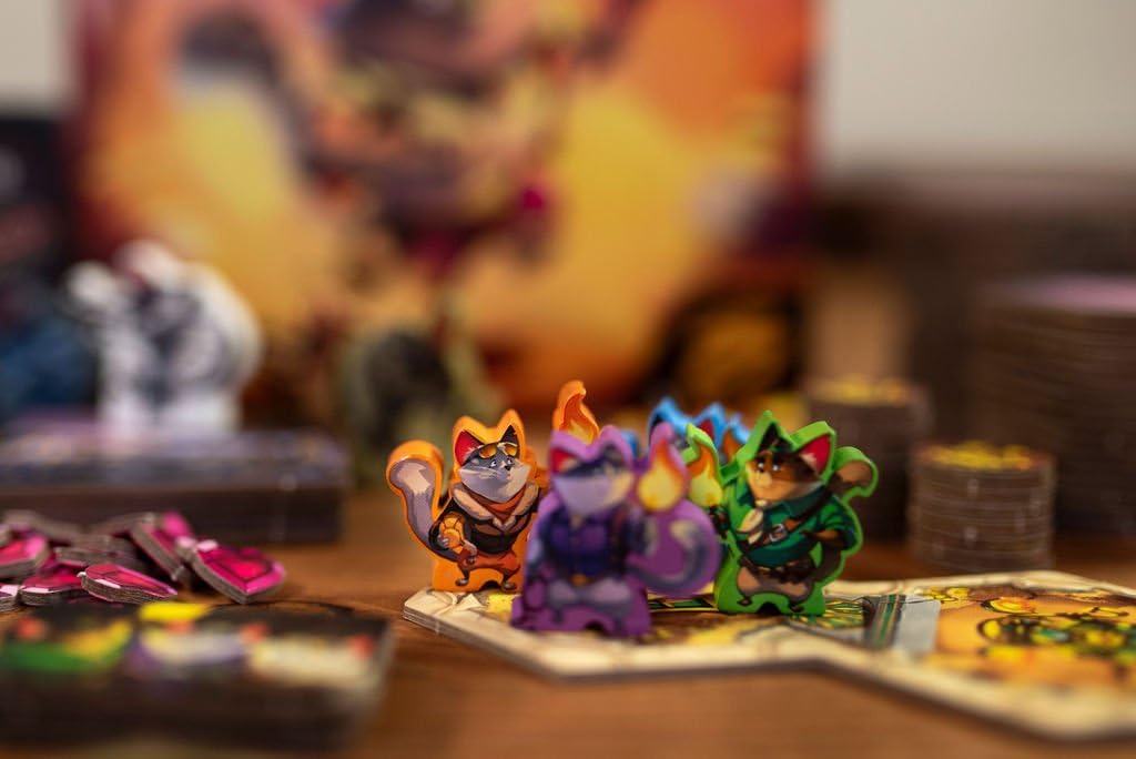 Run Run Run by 25th Century Games — Strategy Board Game for 1-4 Players, Ages 8+