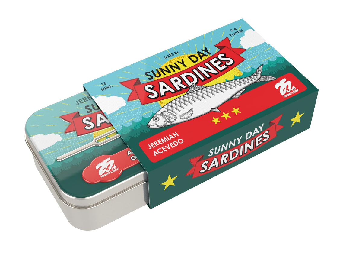Sunny Day Sardines by 25th Century Games – Travel-Friendly Family Card Game