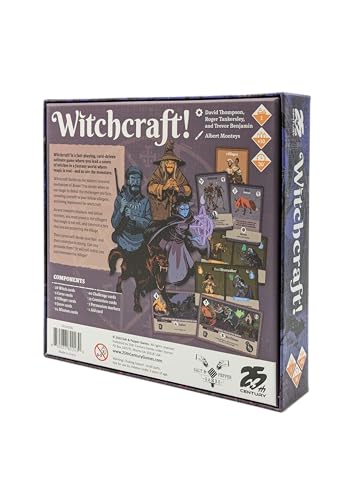 Witchcraft: Fast-Paced Solo Card-Driven Strategy Game by 25th Century Games | 1 Player