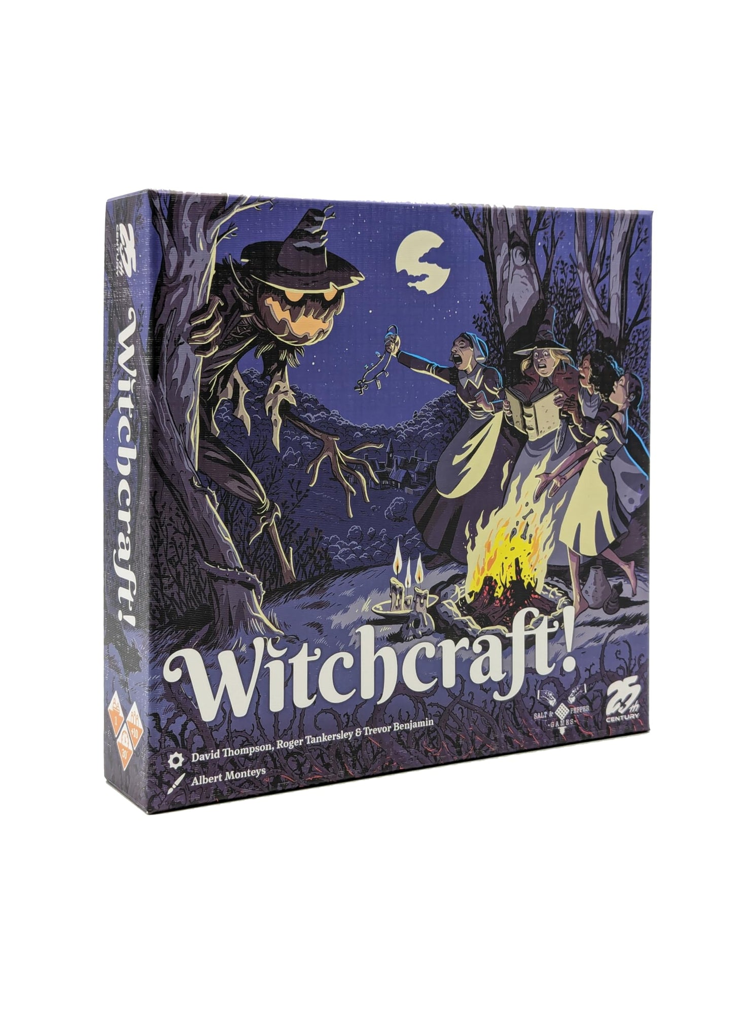 Witchcraft: Fast-Paced Solo Card-Driven Strategy Game by 25th Century Games | 1 Player
