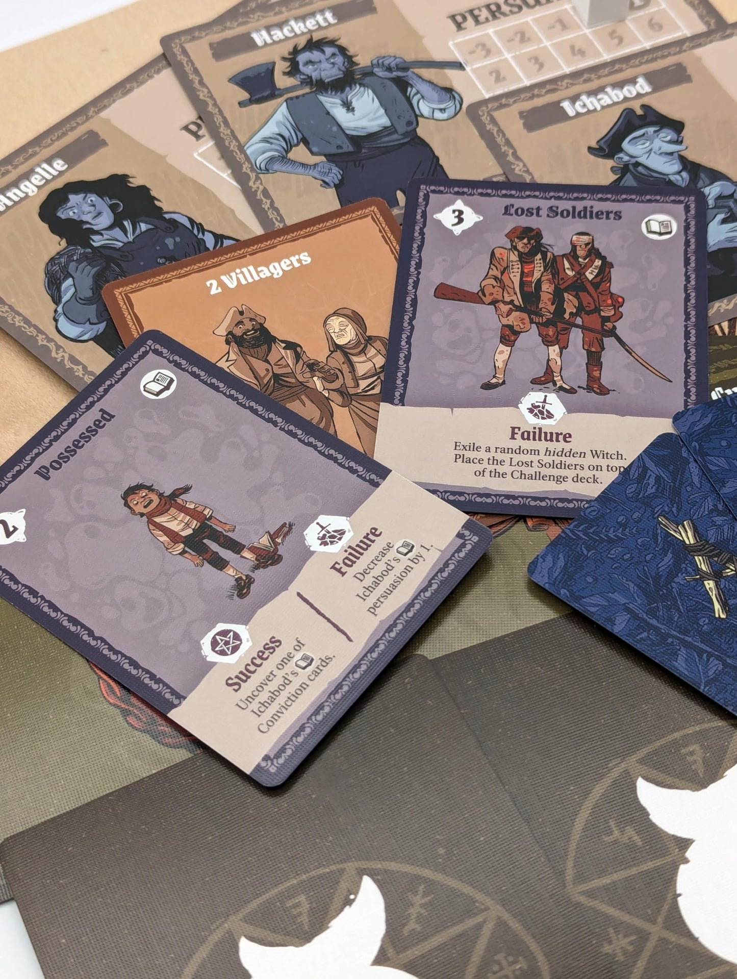Witchcraft: Fast-Paced Solo Card-Driven Strategy Game by 25th Century Games | 1 Player