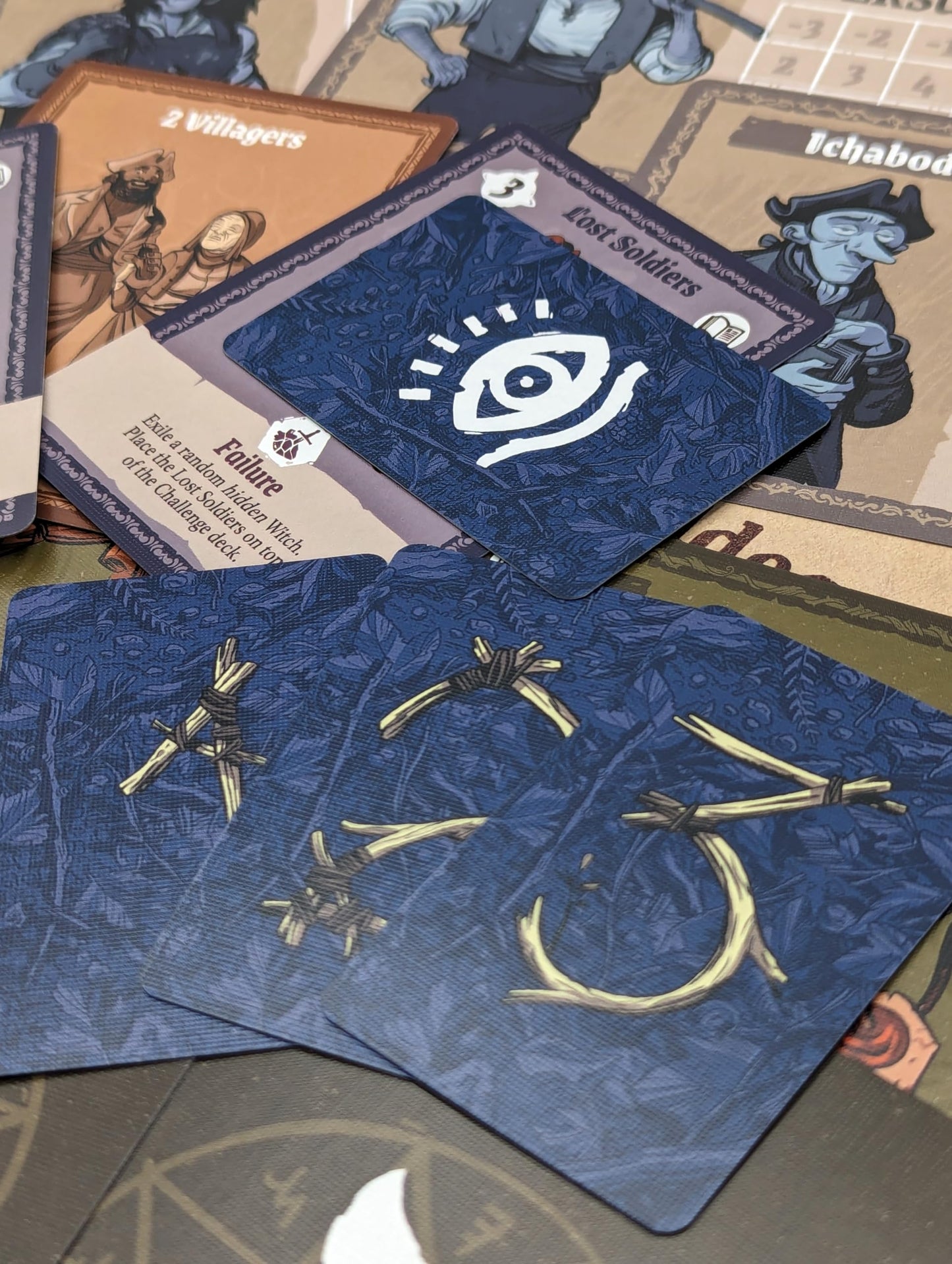 Witchcraft: Fast-Paced Solo Card-Driven Strategy Game by 25th Century Games | 1 Player