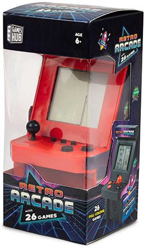 26 Retro Games Mini HandHeld Console