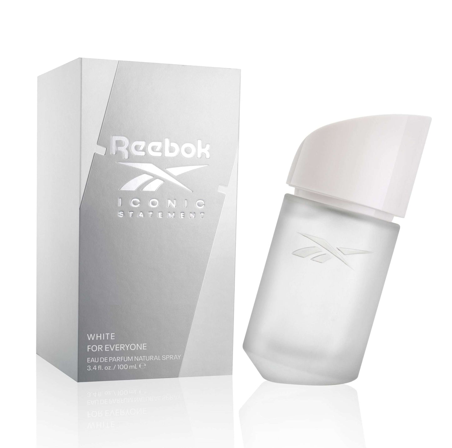 Reebok Iconic Statement White Eau De Parfum 100ml Spray Unisex Fragrance