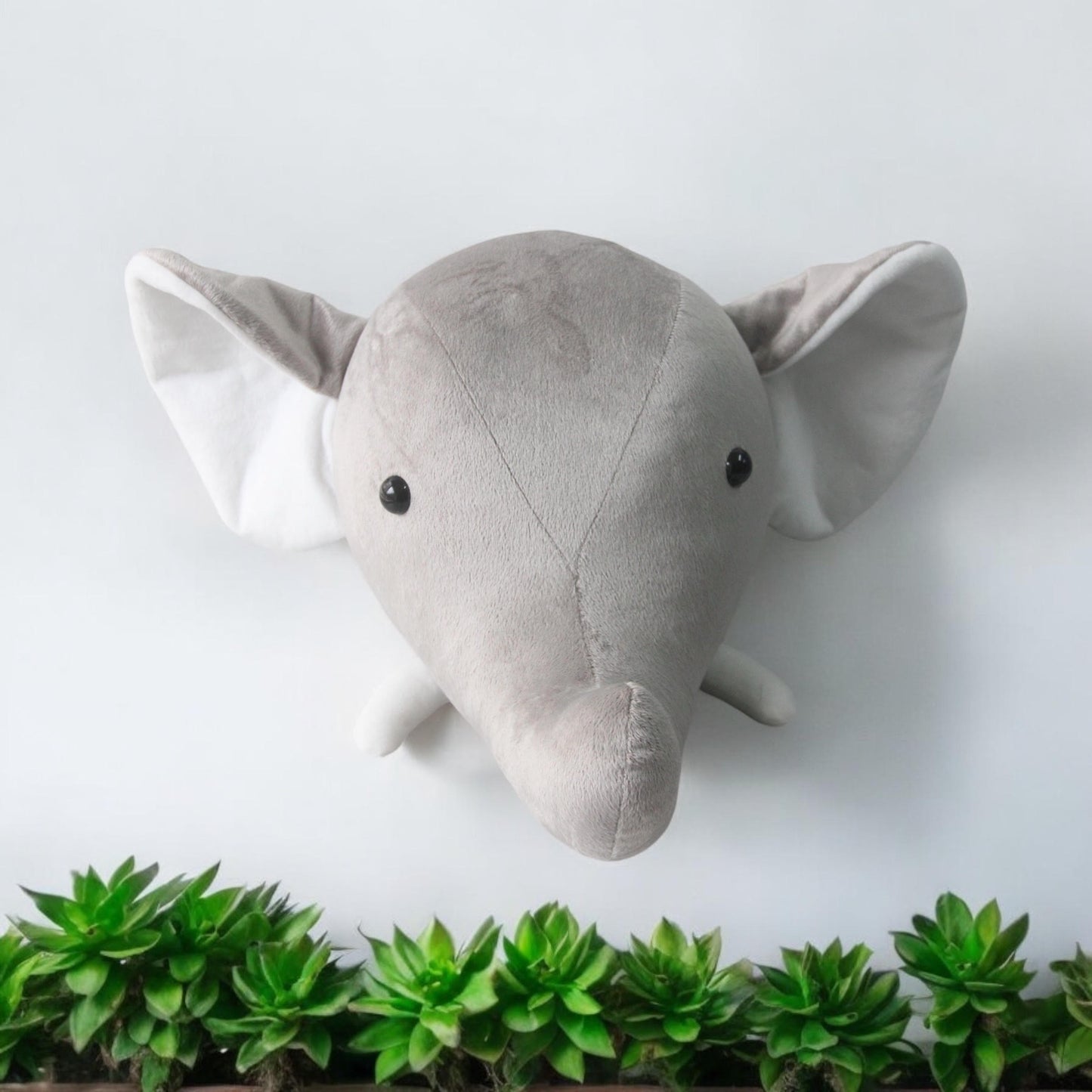 32CM ELEPHANT HEAD HANGER