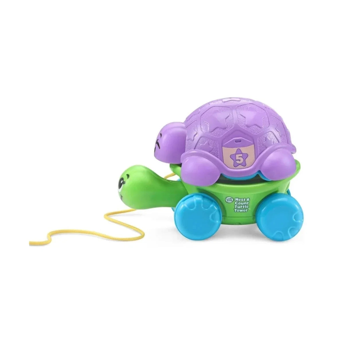 LeapFrog Nest & Count Turtle Tower