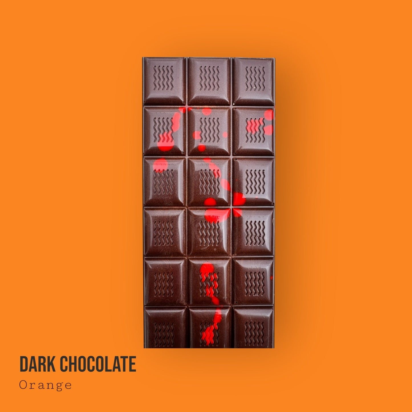 Single Origin Dark Perú 72% Orange 110g