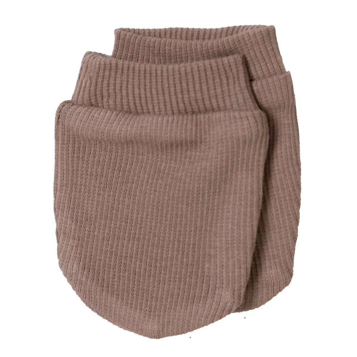 HelloBaby Ribbed Baby Scratch Mitts (Newborn)