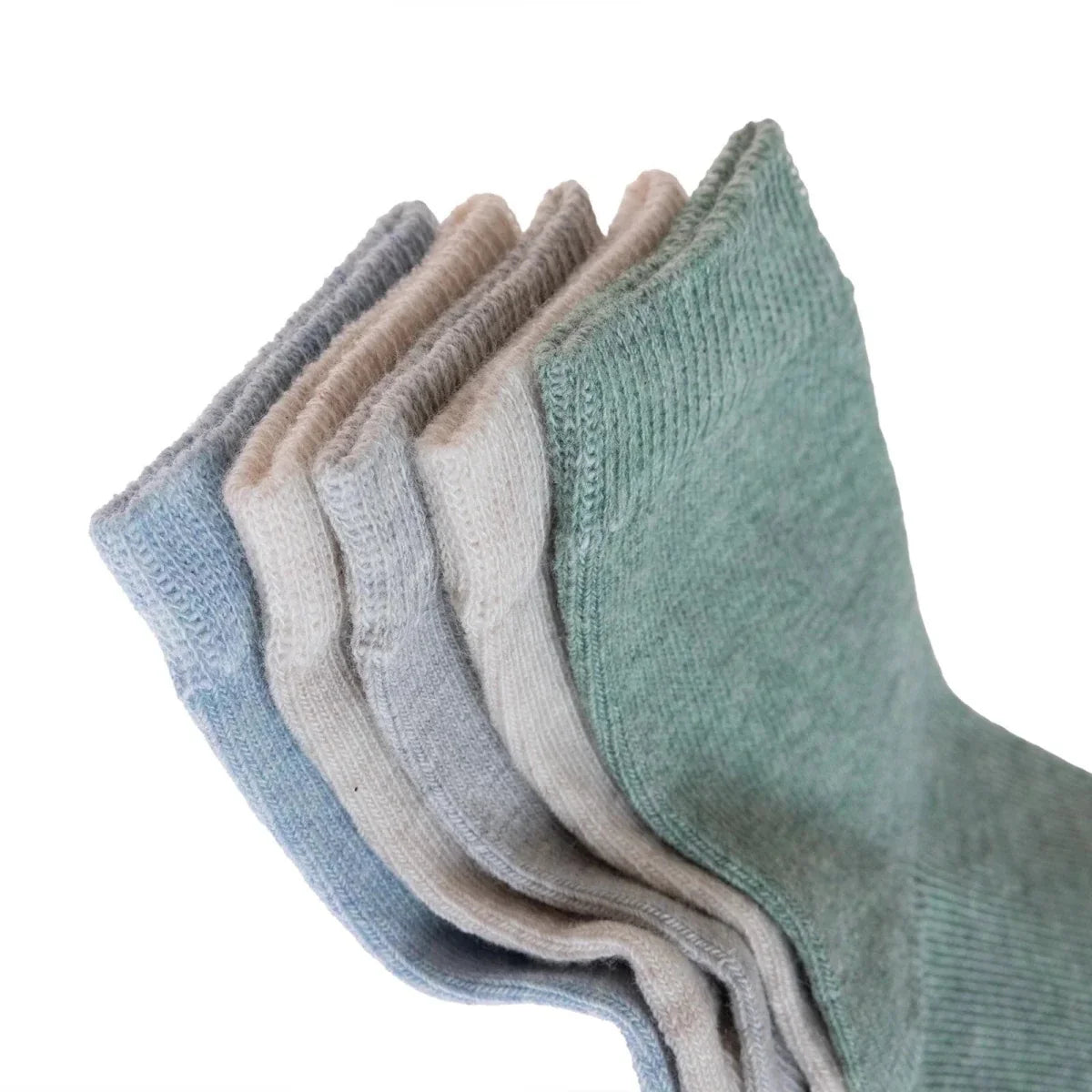 HelloBaby 5 Pack Ankle Baby Socks (Newborn to 4-5 Years)