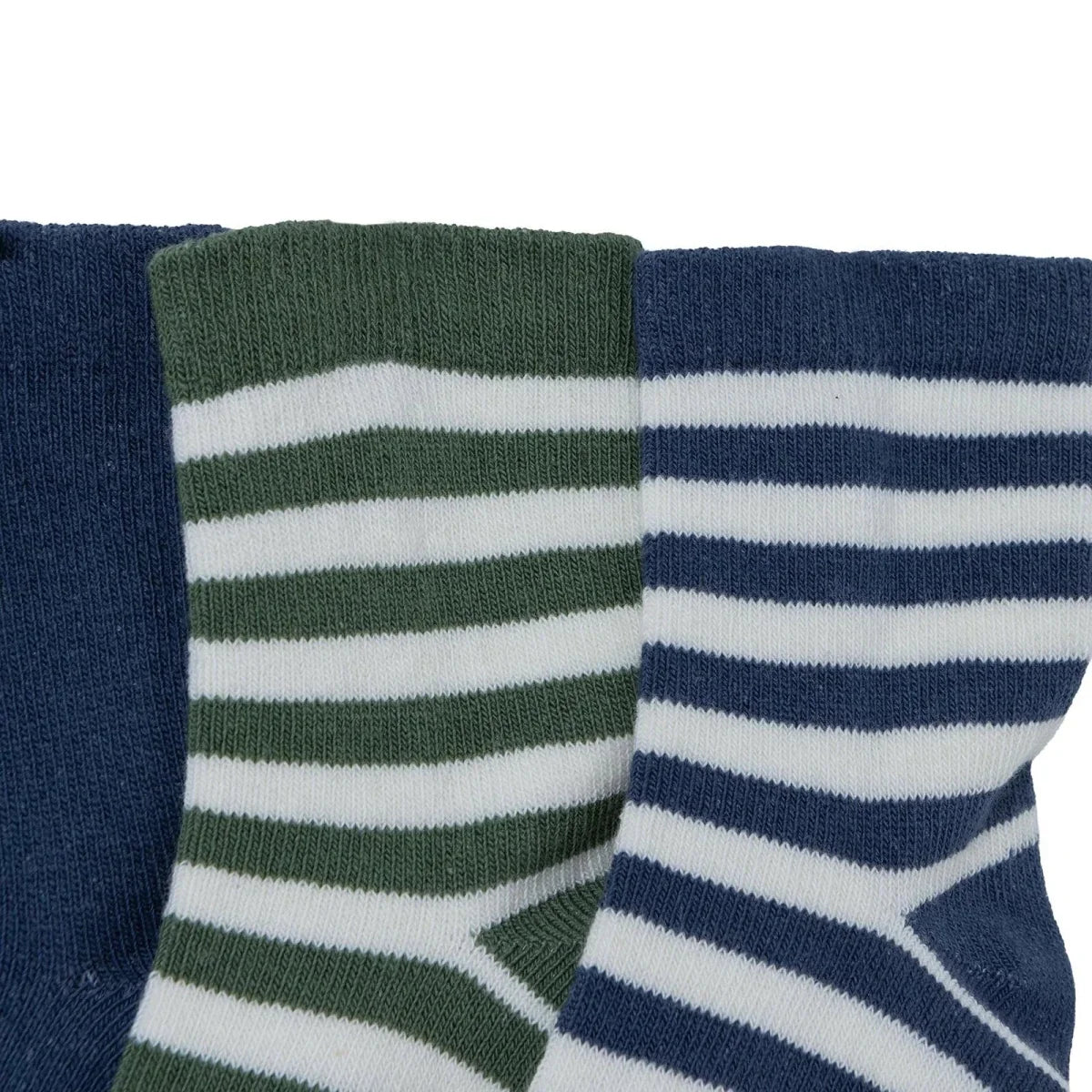 HelloBaby Striped 5 Pack Ankle Baby Socks (Newborn to 4-5 Years)