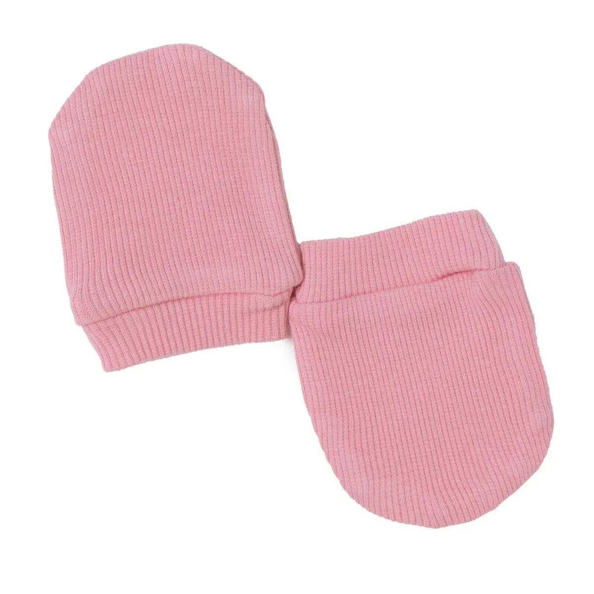 HelloBaby Interlock Baby Scratch Mitts (Newborn)