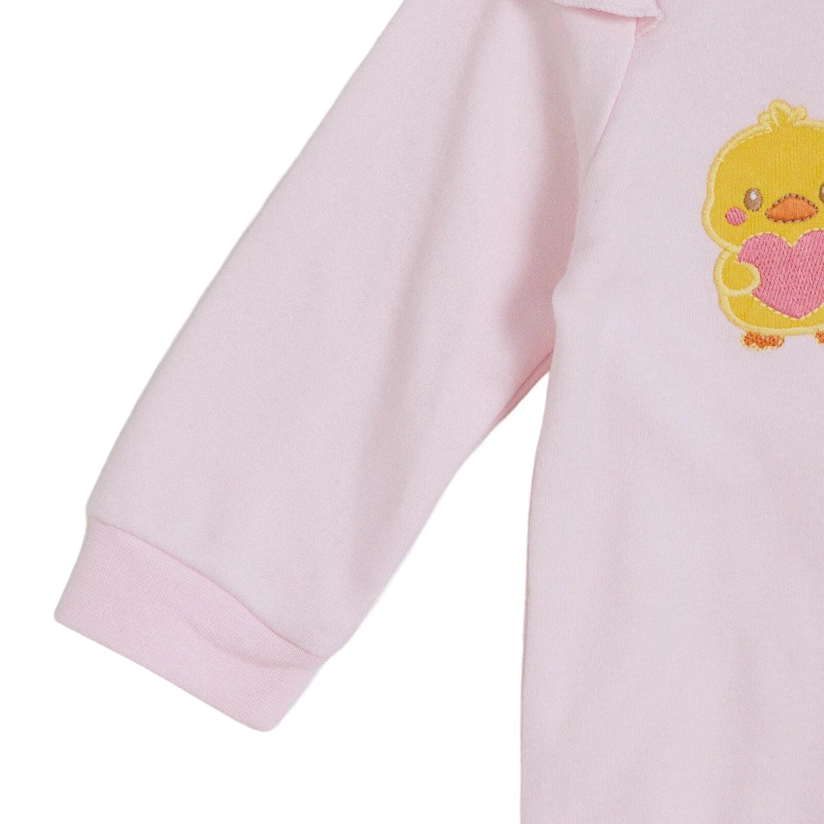 HelloBaby Chick Print Footless Baby Sleepsuit (Newborn to 6-9 Months)