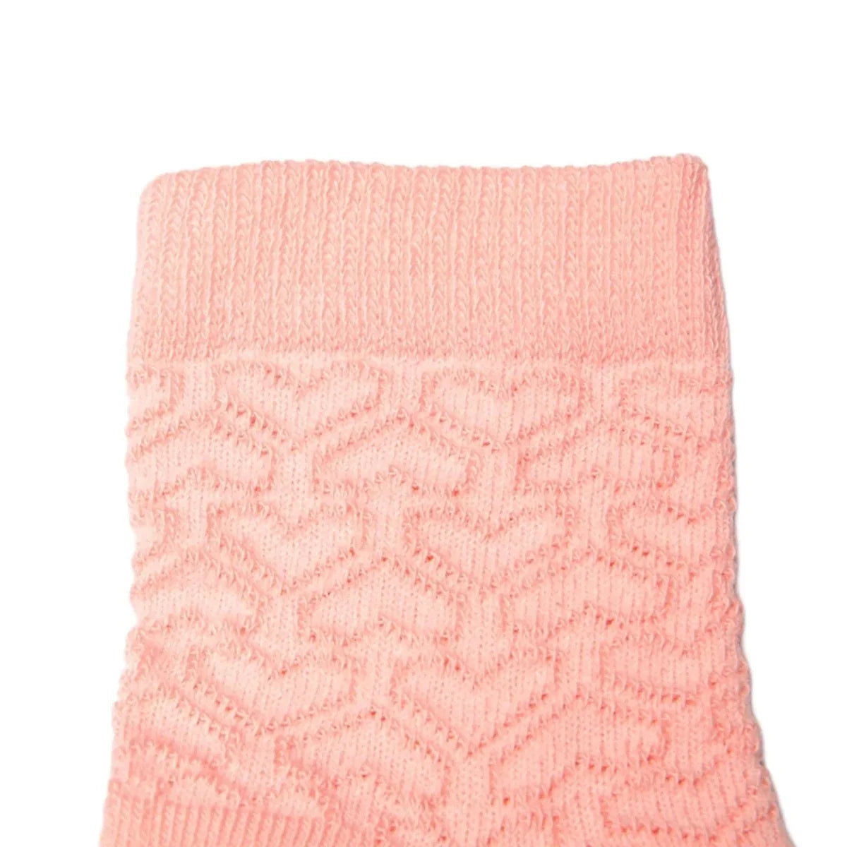 HelloBaby 5 Pack Heart Print Ankle Baby Socks (Newborn to 4-5 Years)