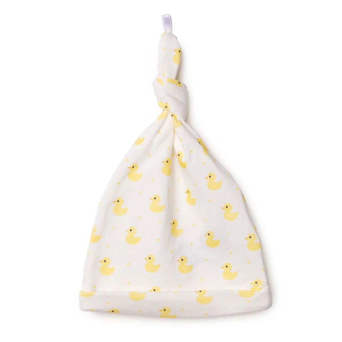HelloBaby Heart Print Interlock Baby Hat (Newborn)