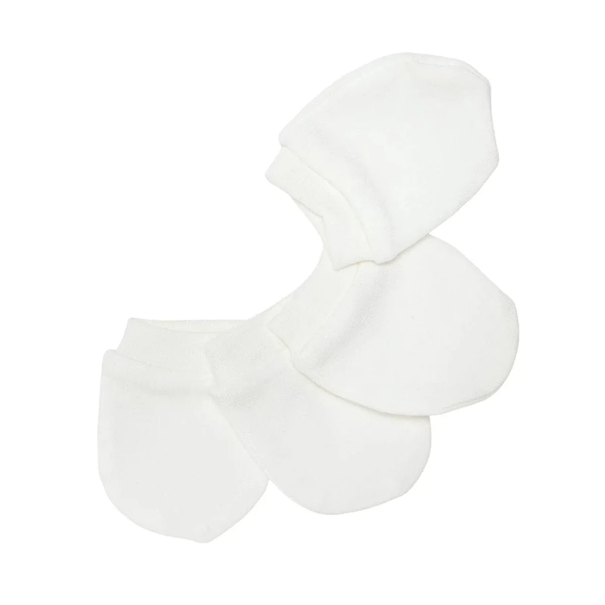 HelloBaby Interlock Baby Scratch Mitts (Newborn)