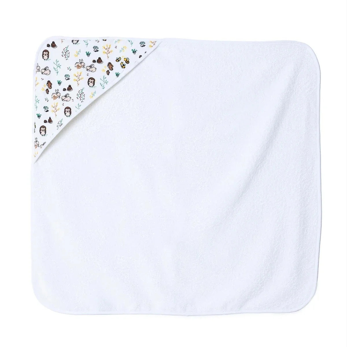 Mollia Animal Print Baby Bath Towel (75 x 75 cm)