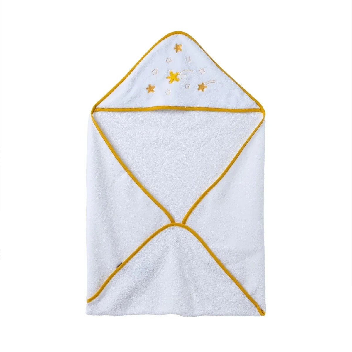 Mollia Star Print Baby Bath Towel (75 x 75 cm)