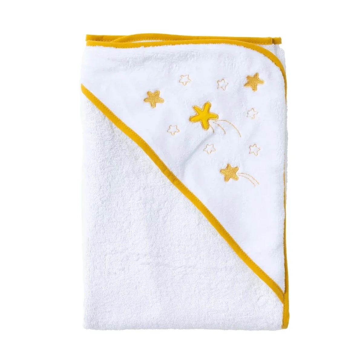 Mollia Star Print Baby Bath Towel (75 x 75 cm)